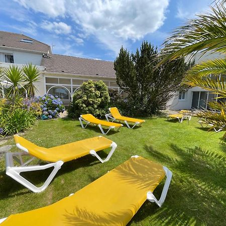 Hôtel Arcadia Lannion Exterior foto