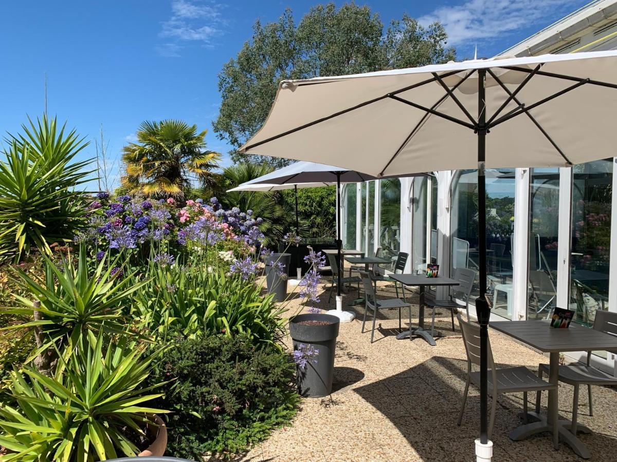 Hôtel Arcadia Lannion Exterior foto