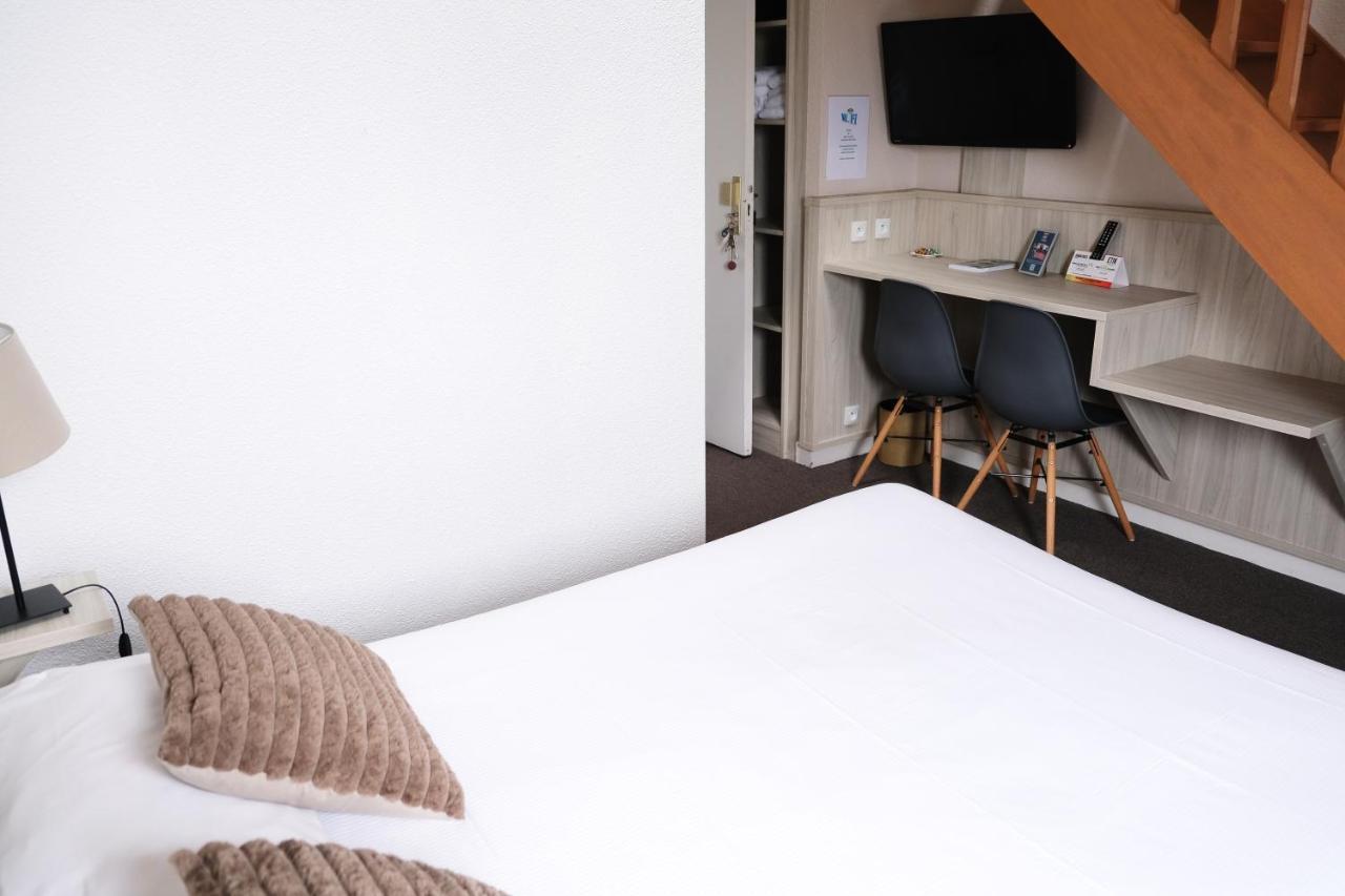 Hôtel Arcadia Lannion Exterior foto