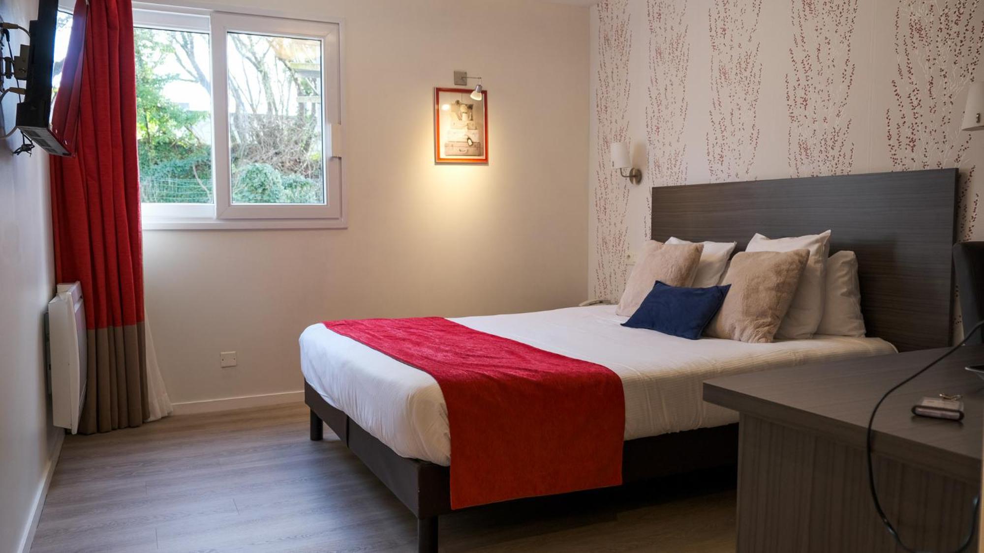 Hôtel Arcadia Lannion Exterior foto