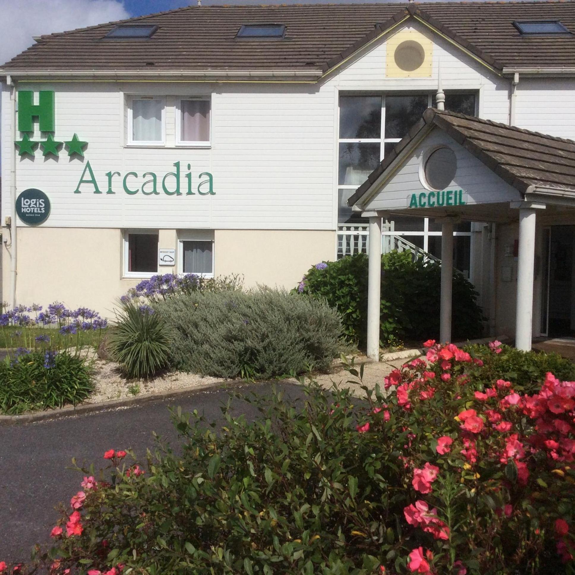 Hôtel Arcadia Lannion Exterior foto