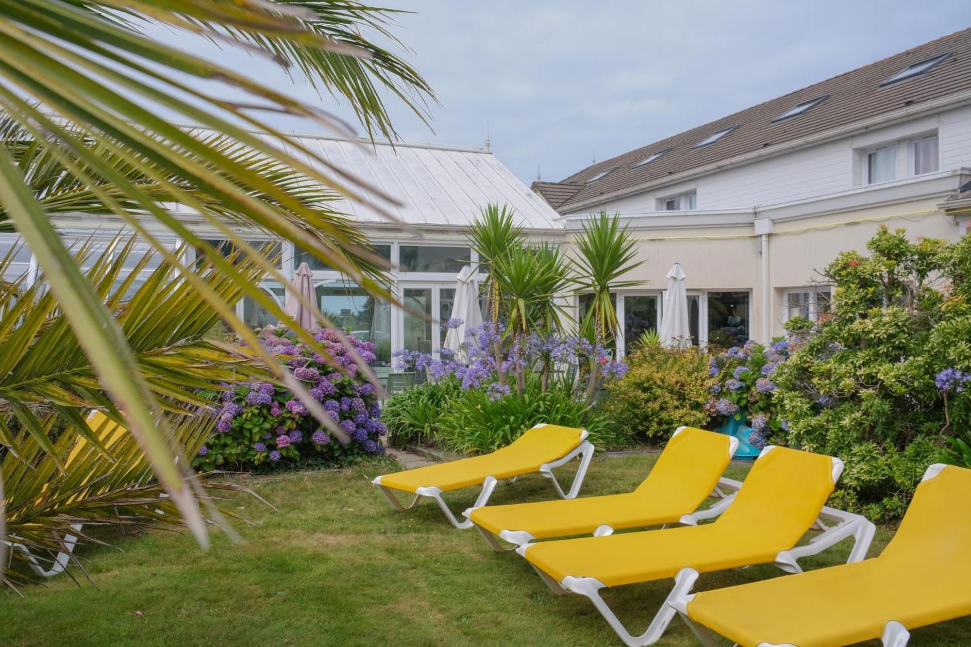 Hôtel Arcadia Lannion Exterior foto