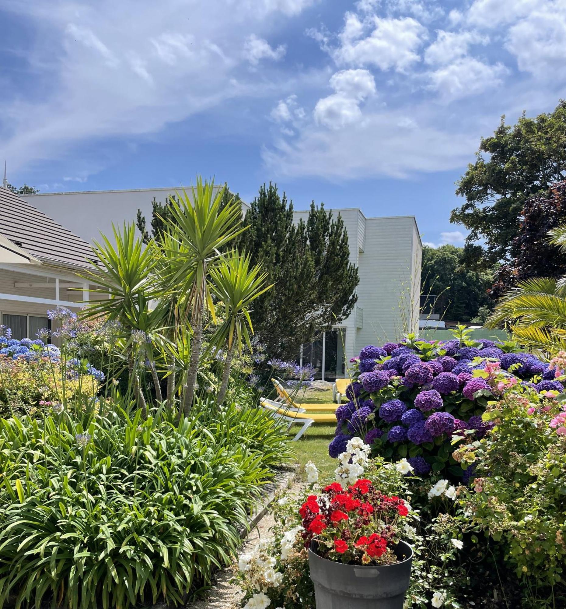 Hôtel Arcadia Lannion Exterior foto
