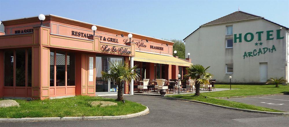 Hôtel Arcadia Lannion Exterior foto