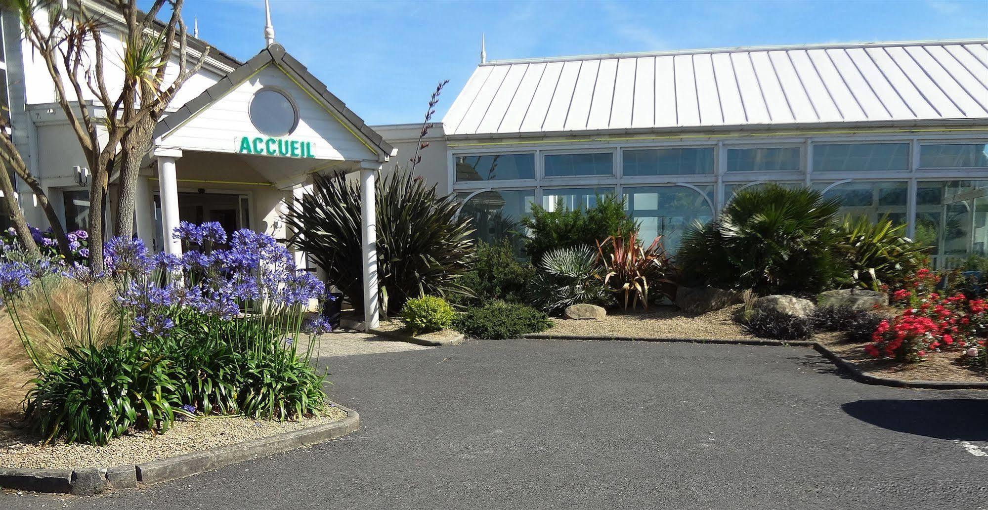 Hôtel Arcadia Lannion Exterior foto