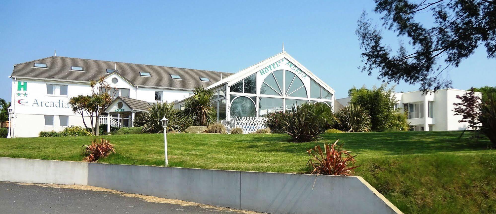 Hôtel Arcadia Lannion Exterior foto