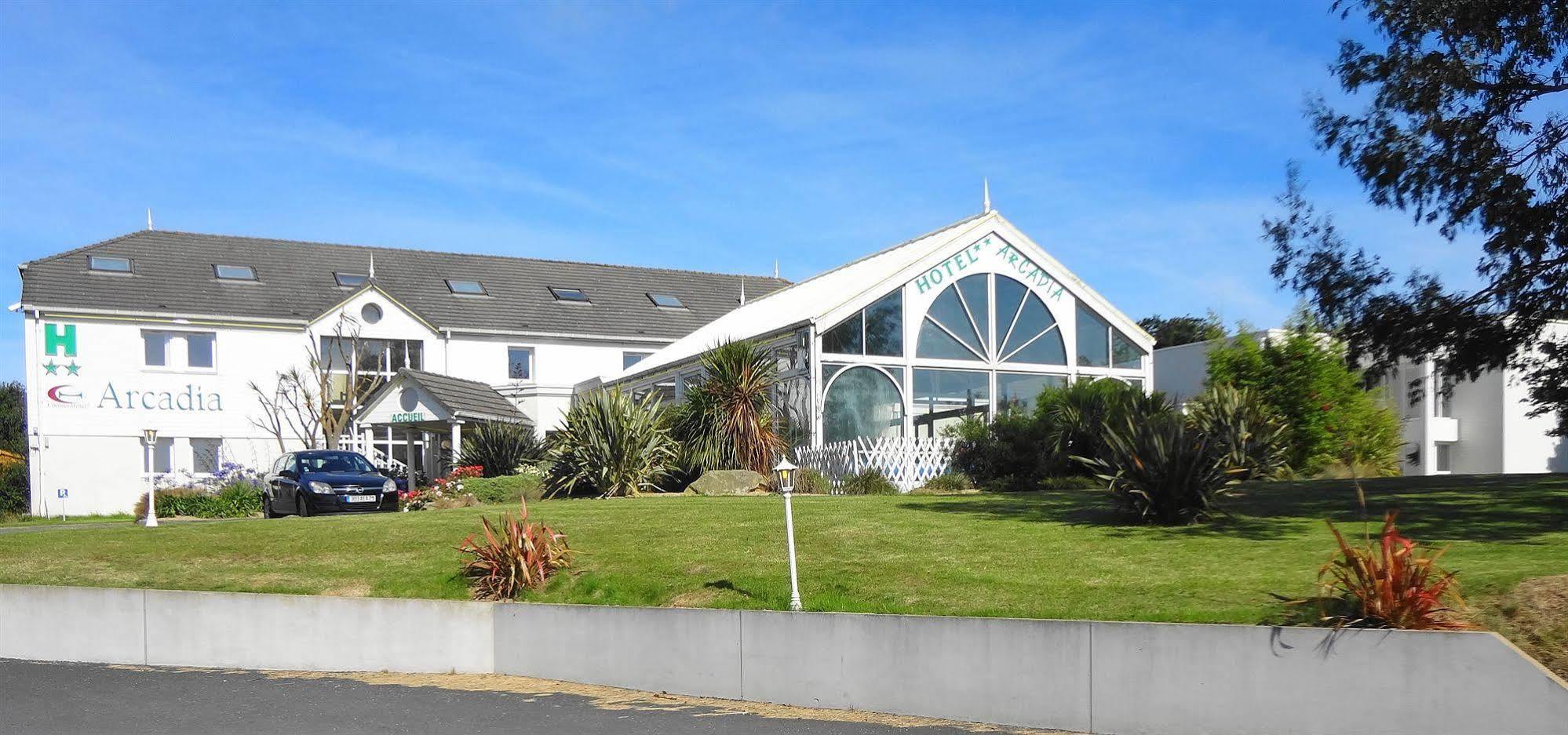 Hôtel Arcadia Lannion Exterior foto